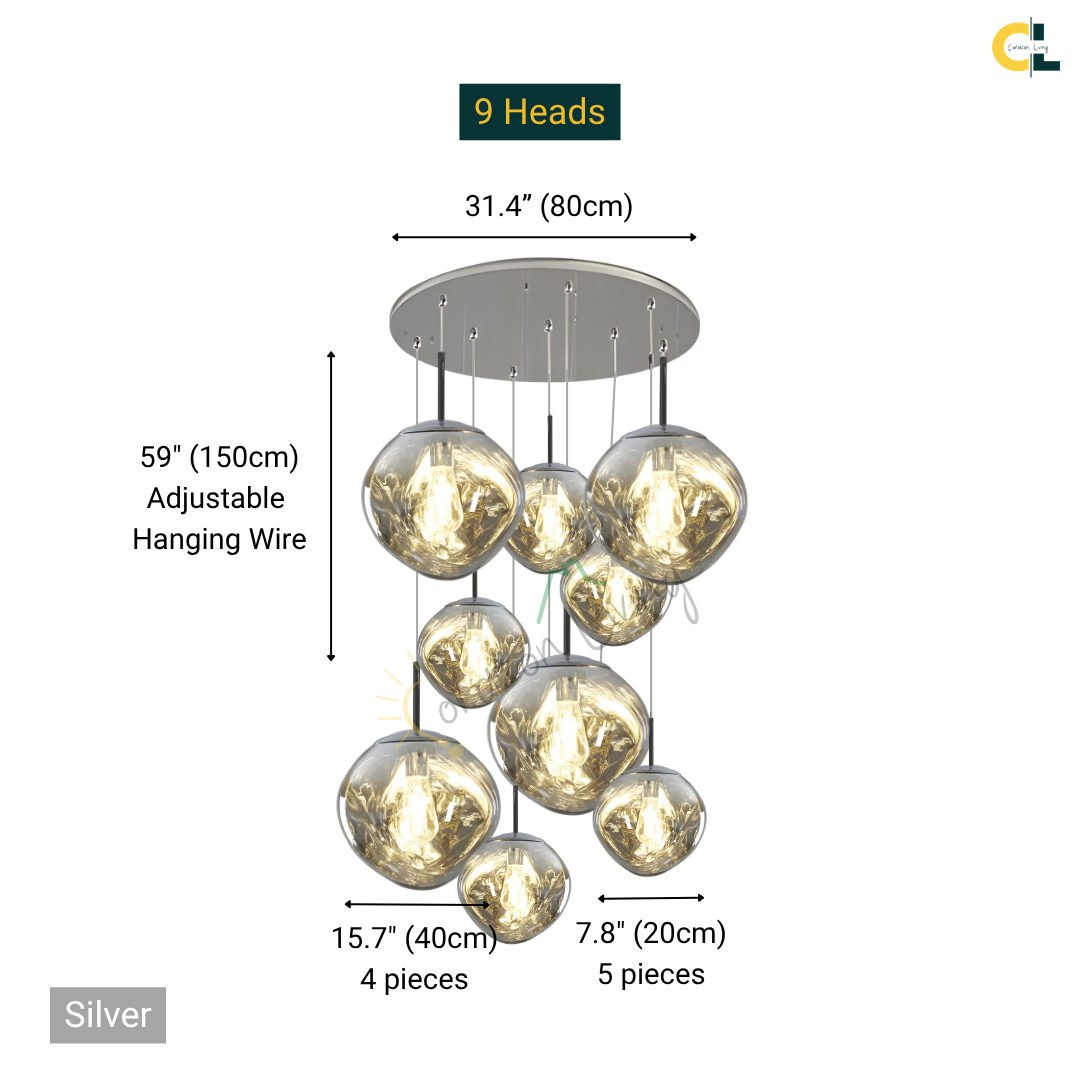 Lava Chandelier