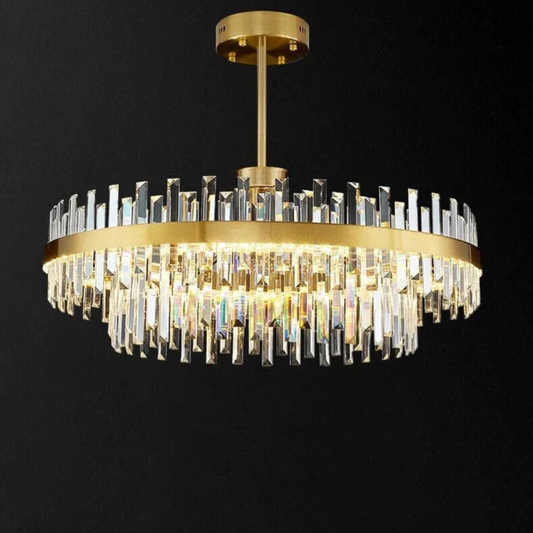 Shavelle adds an elegant crystal glow—refined, modern, and softly radiant.