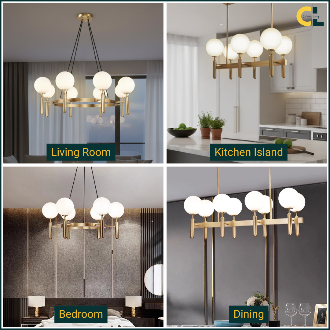 Pearlum Chandelier