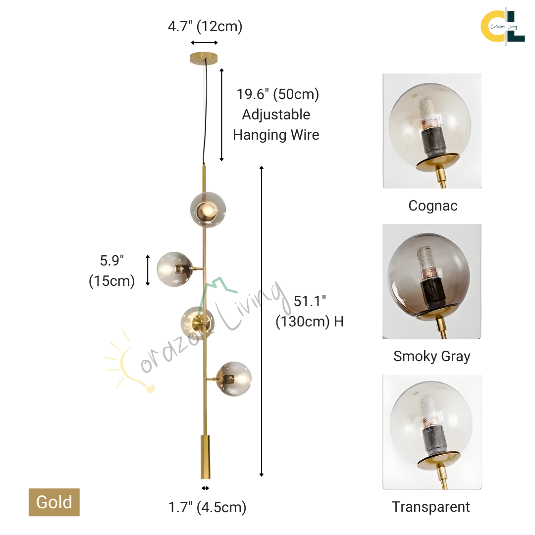 Clara Pendant