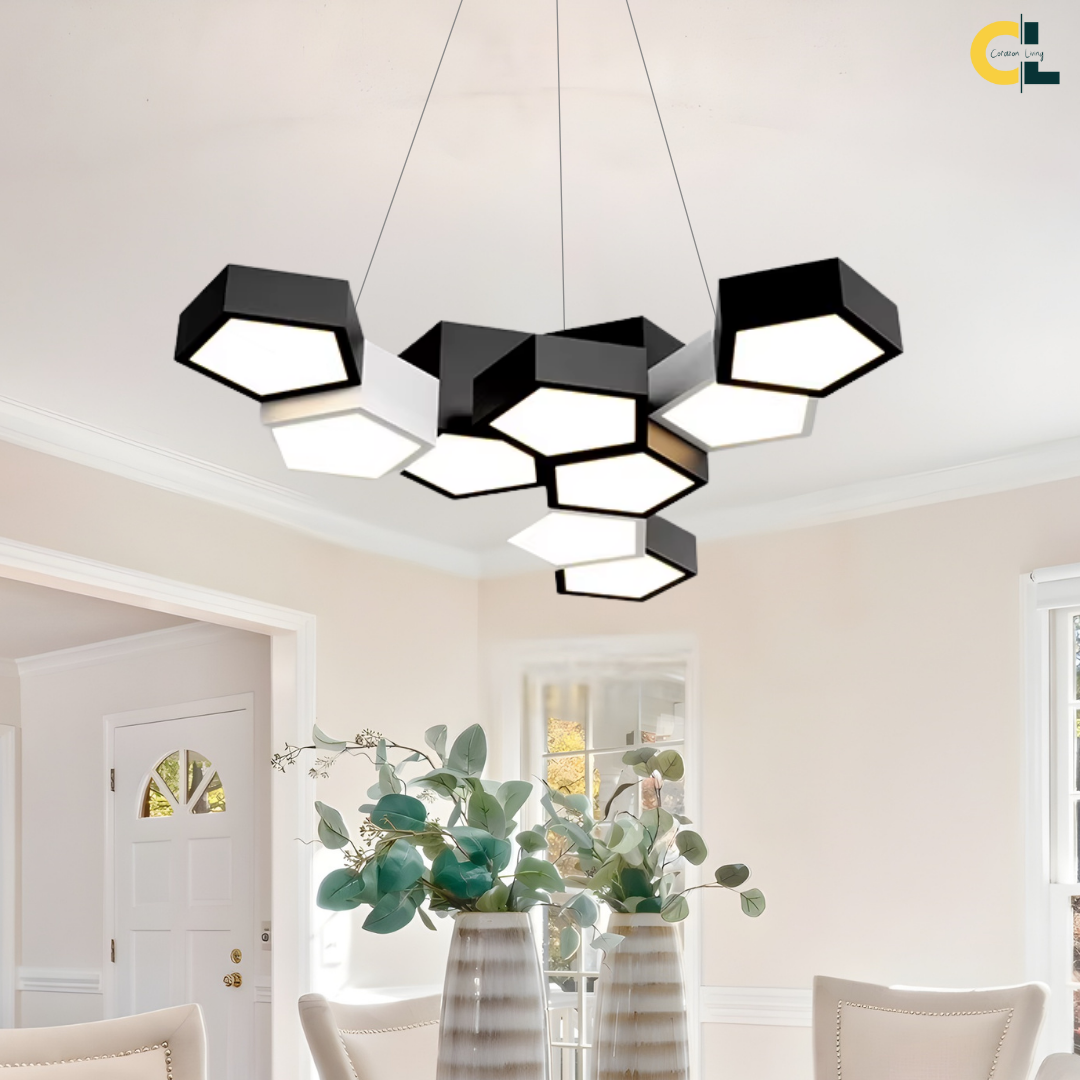 Geo Chandelier