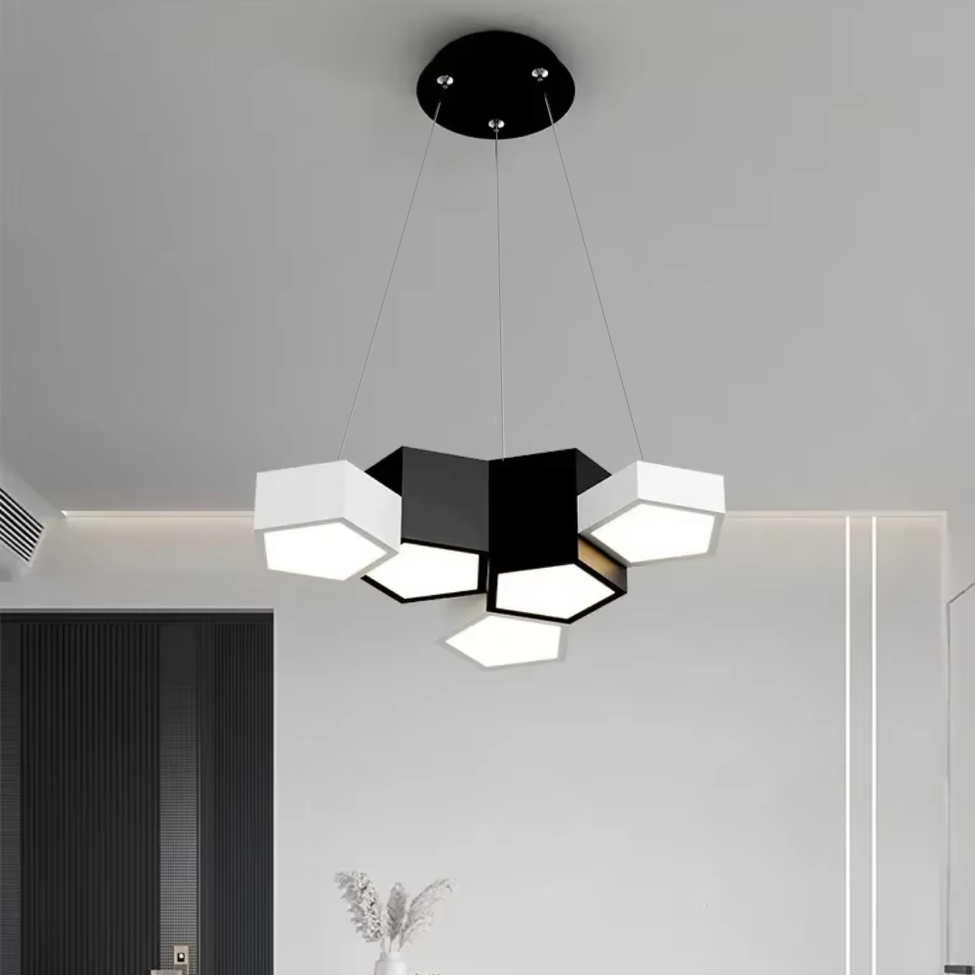 Geo Chandelier