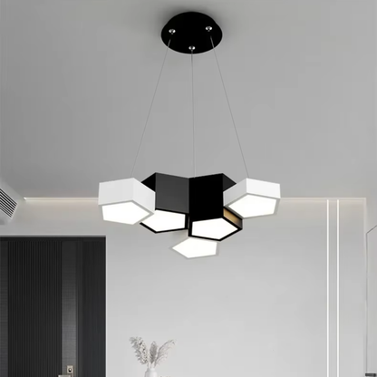Geo Chandelier