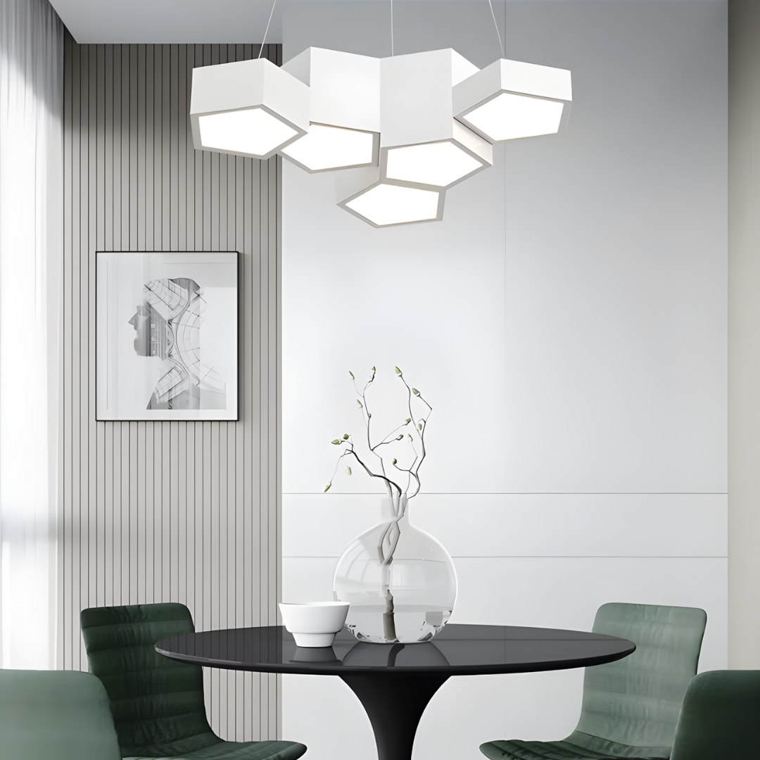 Geo Chandelier