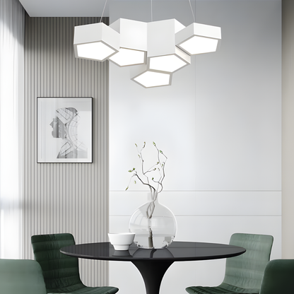 Geo Chandelier