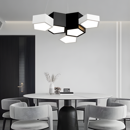 Geo Chandelier
