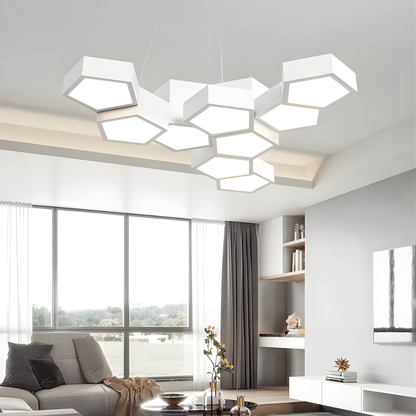 Geo Chandelier