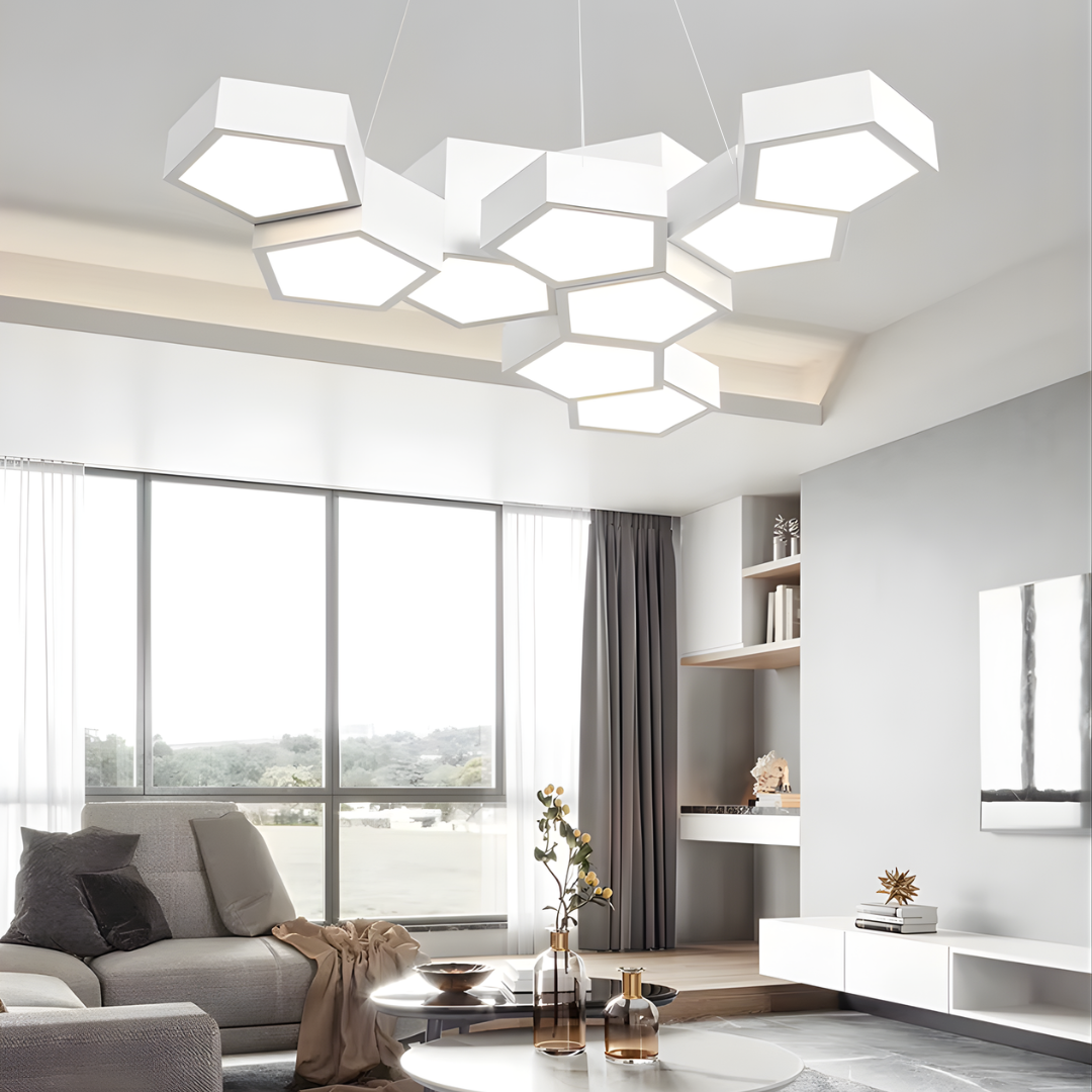 Geo Chandelier
