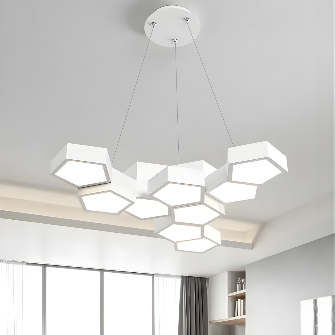 Geo Chandelier