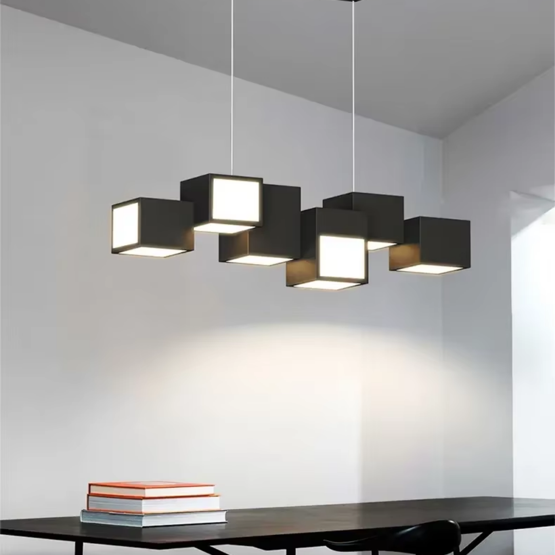 Geo Chandelier