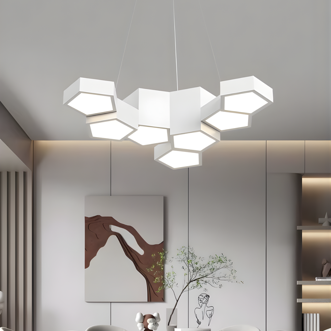 Geo Chandelier