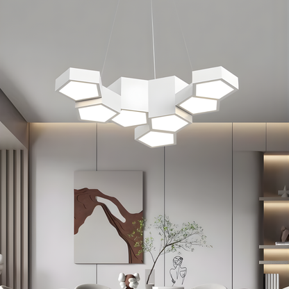 Geo Chandelier
