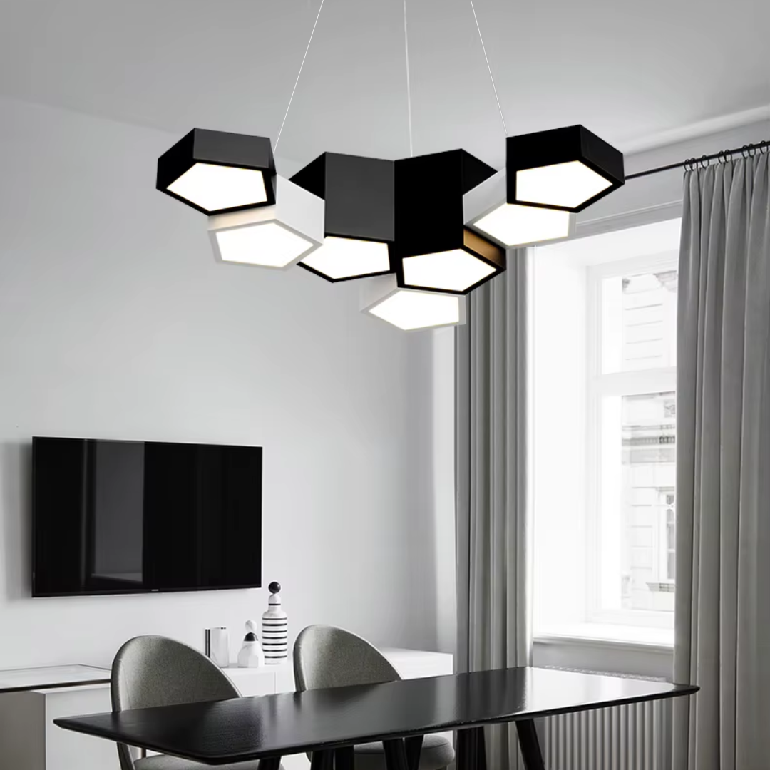 Geo Chandelier