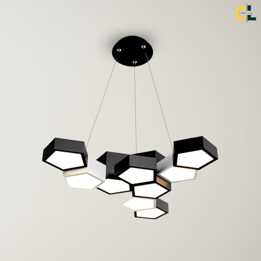 Geo Chandelier
