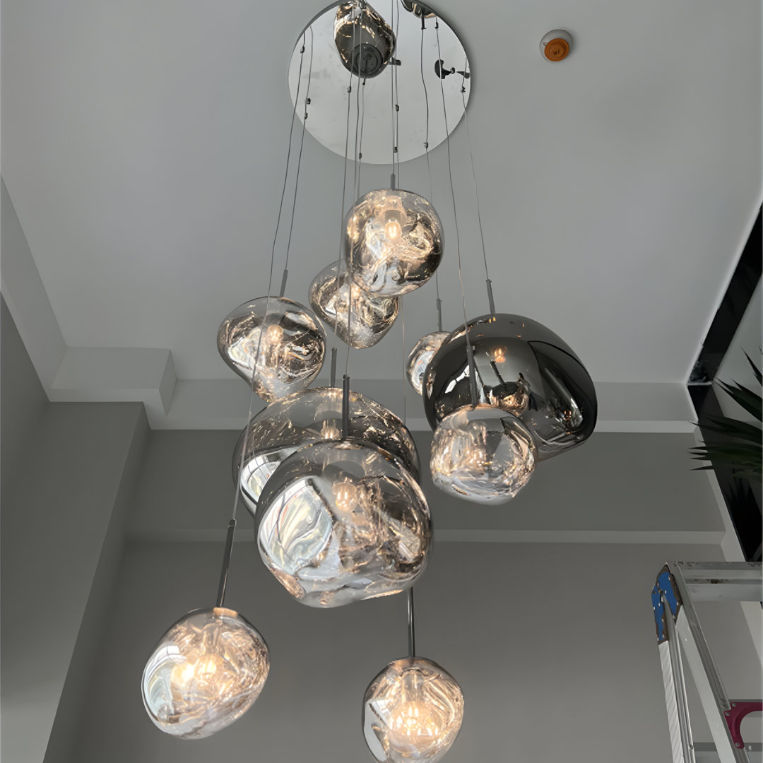 Lava Chandelier