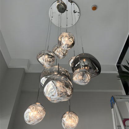 Lava Chandelier