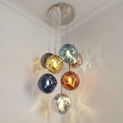 Lava Chandelier