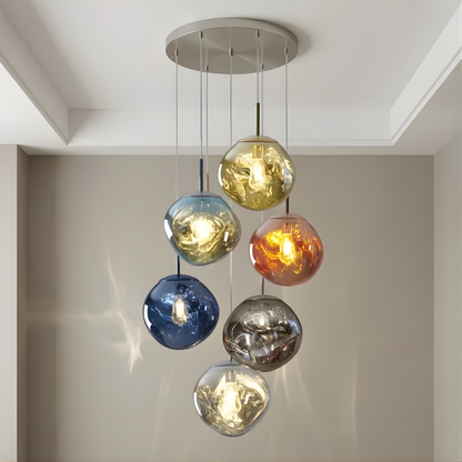 Lava Chandelier