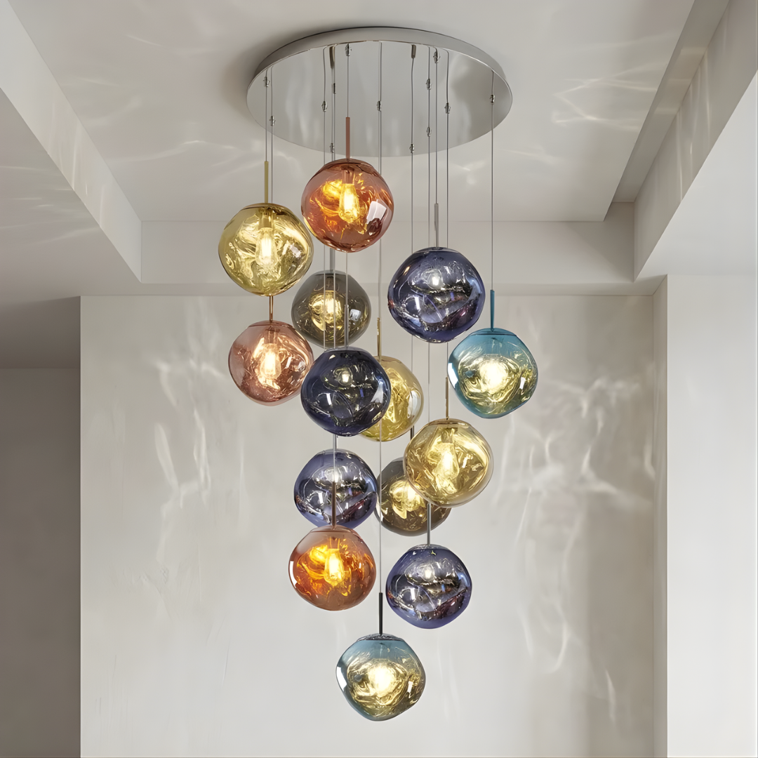 Lava Chandelier