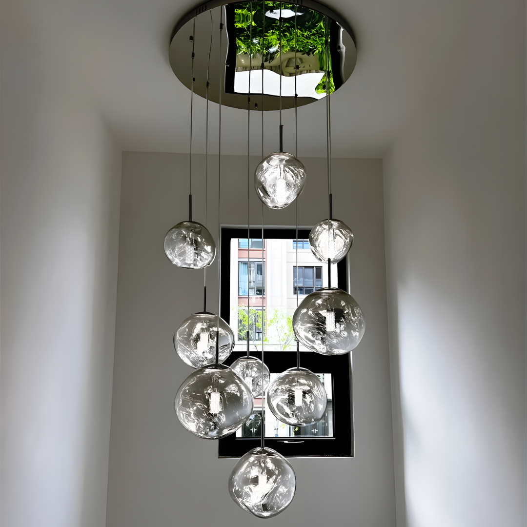 Lava Chandelier