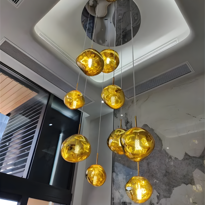 Lava Chandelier