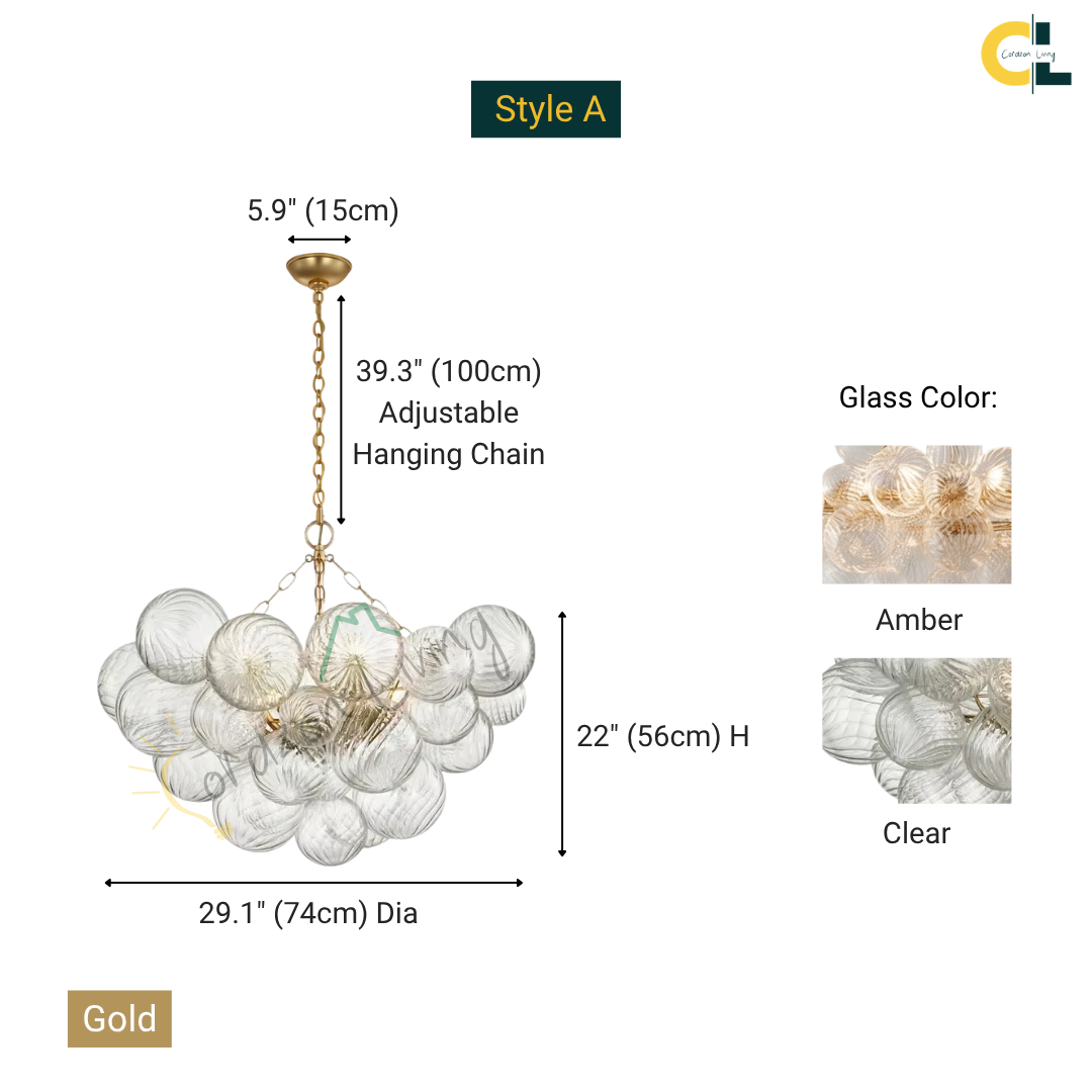 Minerva Chandelier