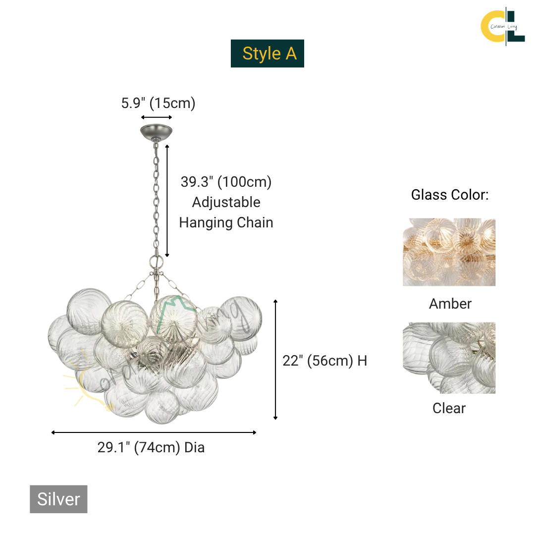 Minerva Chandelier
