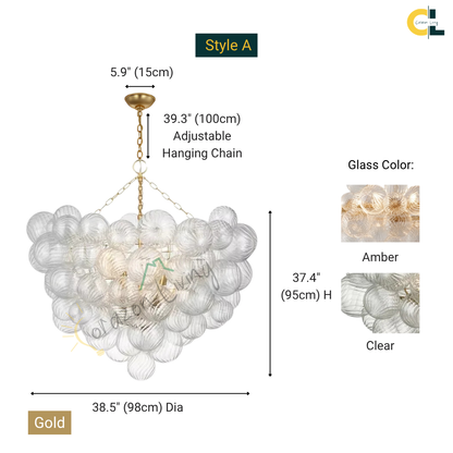 Minerva Chandelier