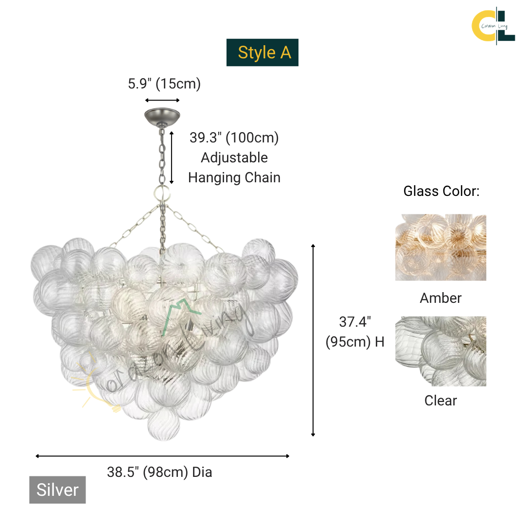 Minerva Chandelier