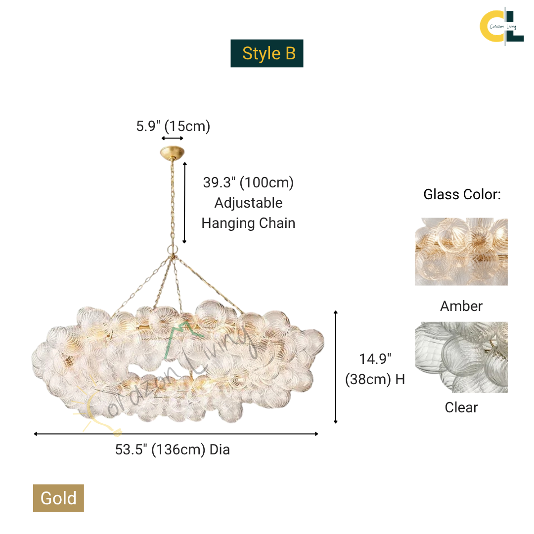 Minerva Chandelier