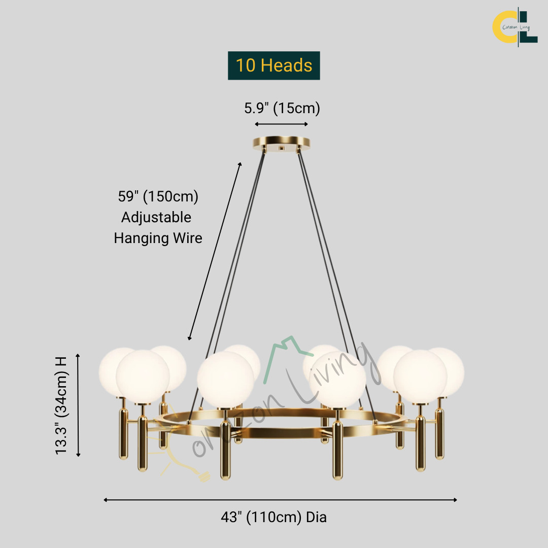 Pearlum Chandelier