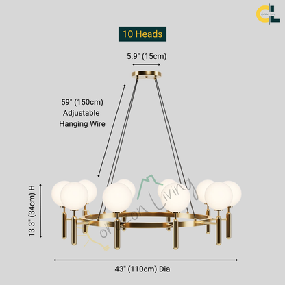 Pearlum Chandelier