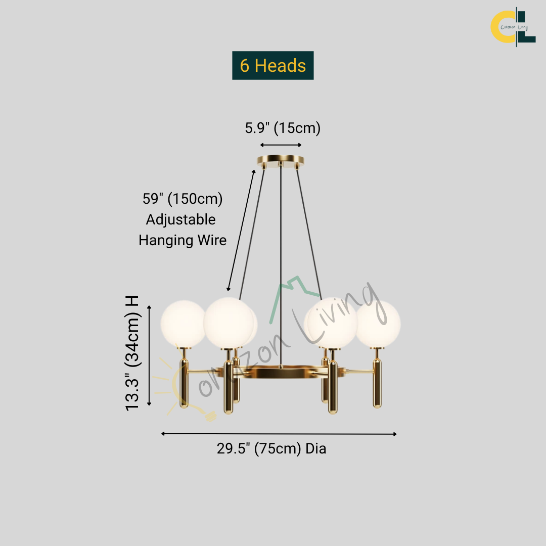 Pearlum Chandelier