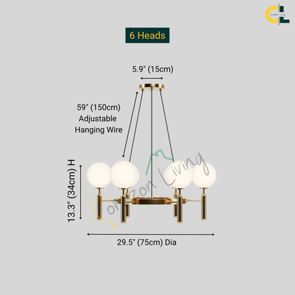 Pearlum Chandelier