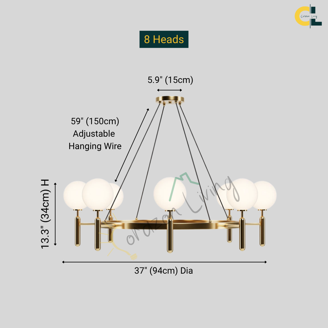 Pearlum Chandelier