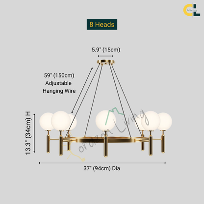 Pearlum Chandelier