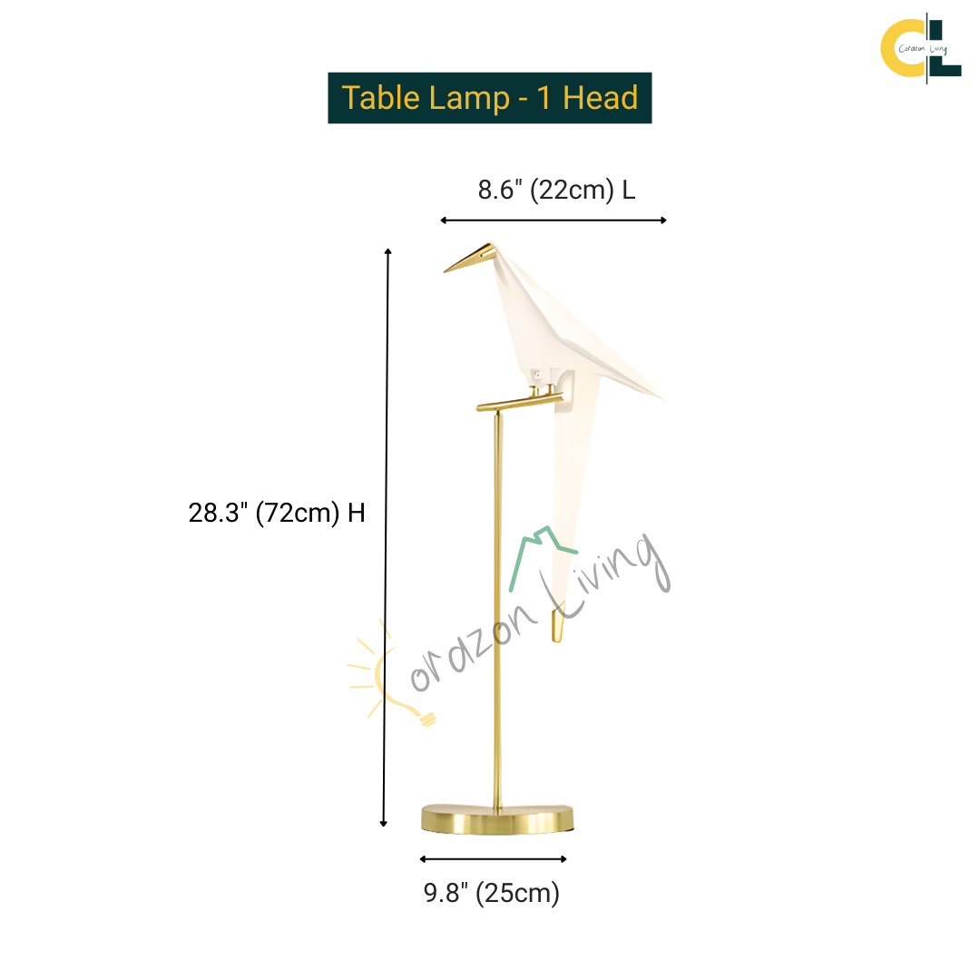 Peregrine Lamp