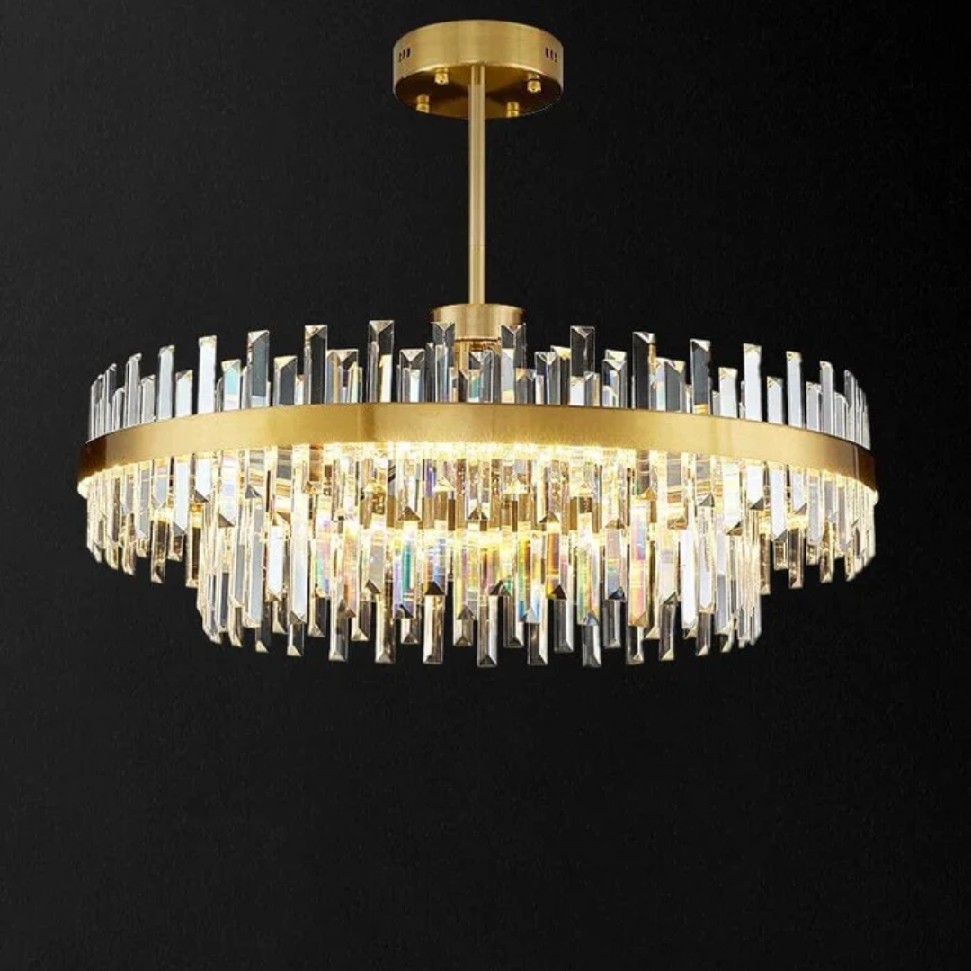 Shavelle adds an elegant crystal glow—refined, modern, and softly radiant.